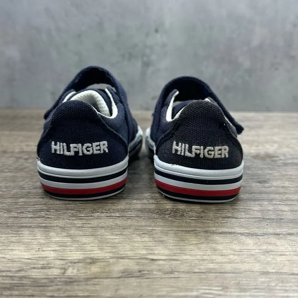 Tommy Hilfiger~Toddler Boy's~Navy Blue Herritage Alt‎ Sneakers~Size 5